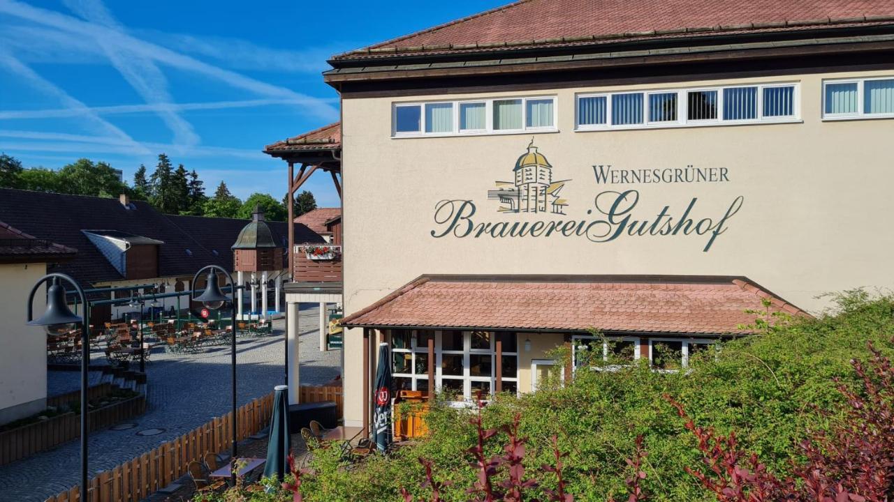 Pension Wernesgruen Exterior photo