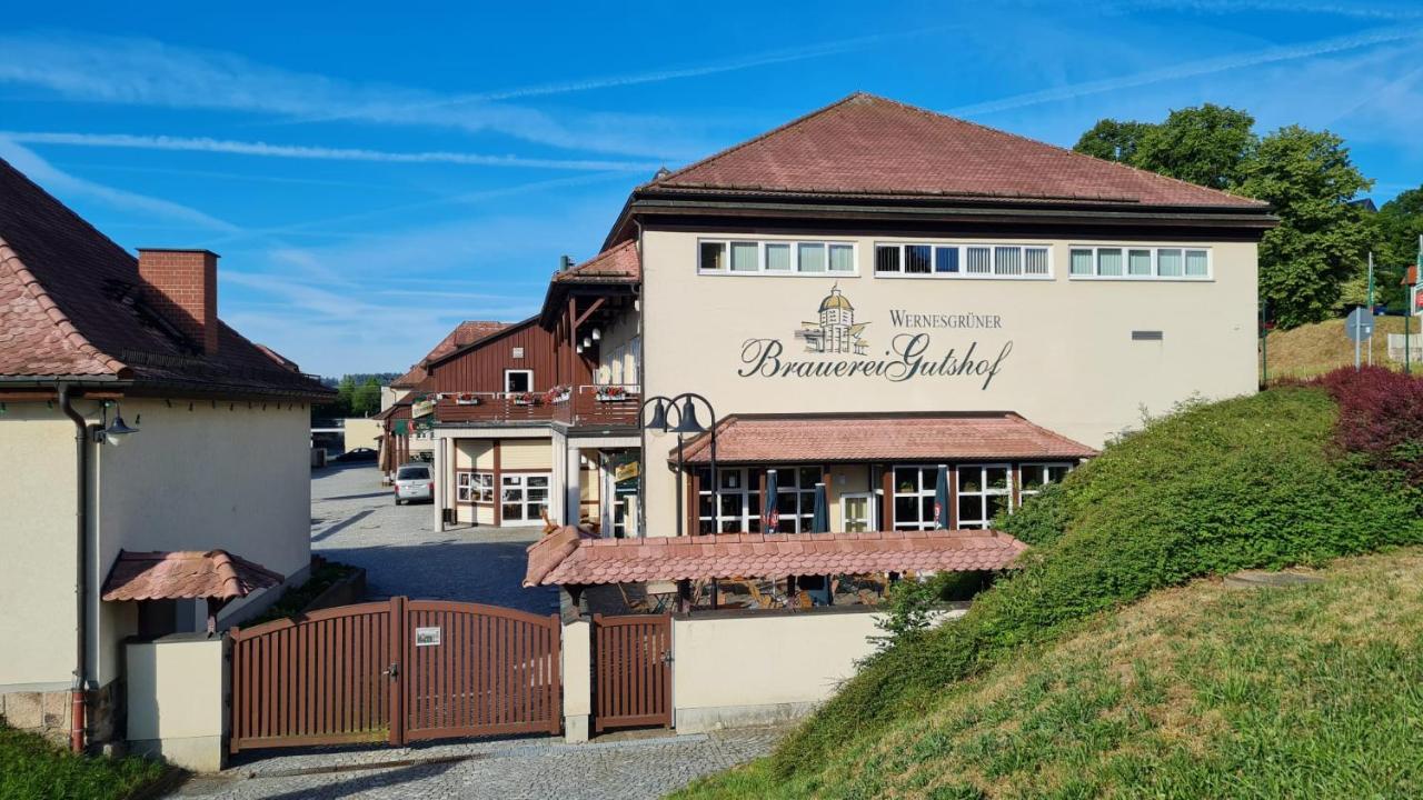 Pension Wernesgruen Exterior photo